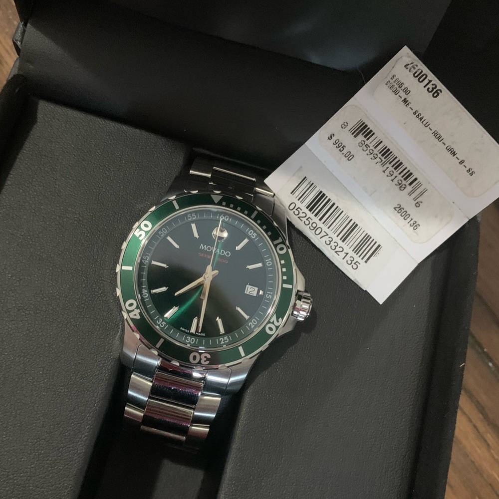 ⛔️SOLD⛔️Movado Series 800 Men's Quartz Watch